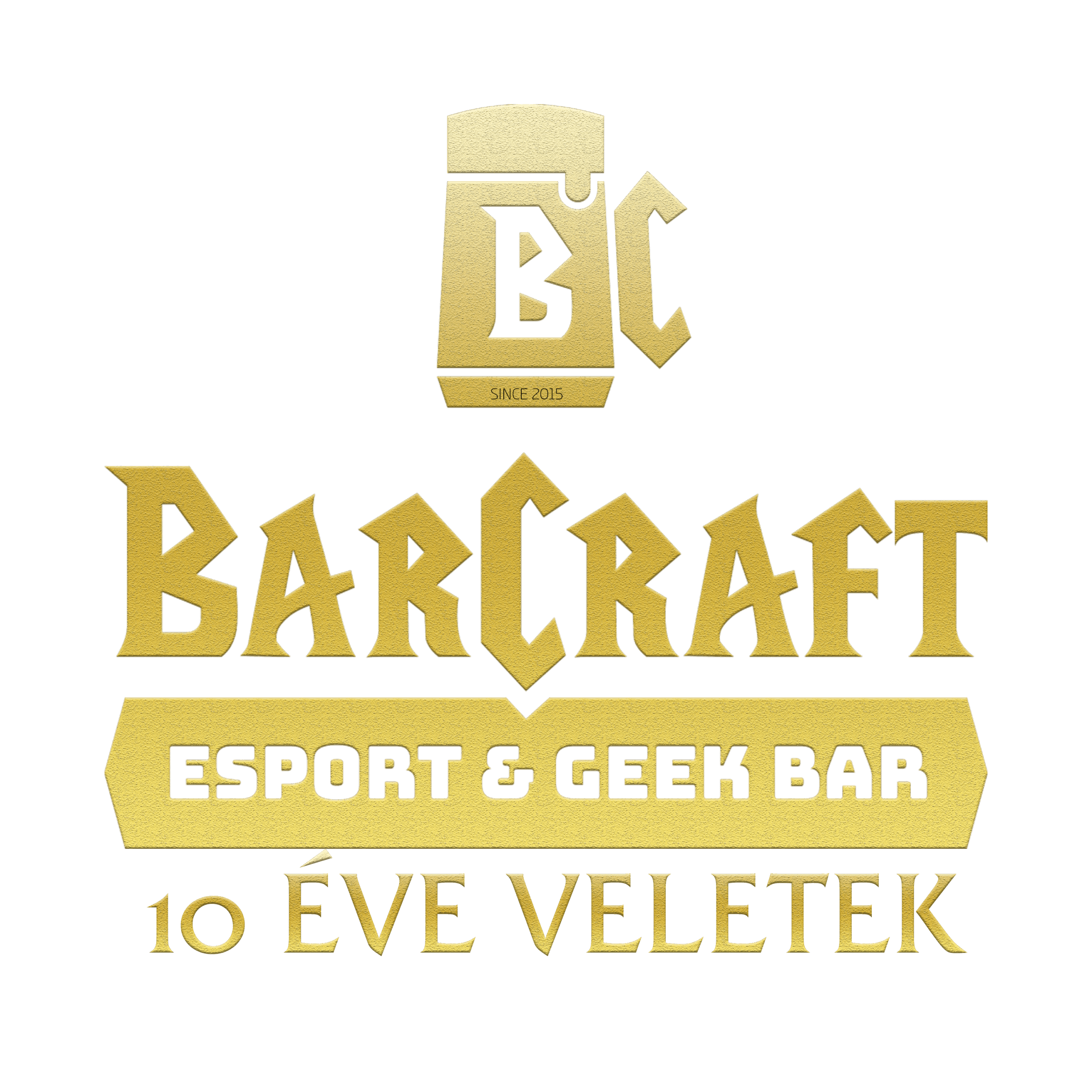 10 eve logo gold
